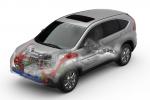 Honda CR-V EX-L AWD 2012 года